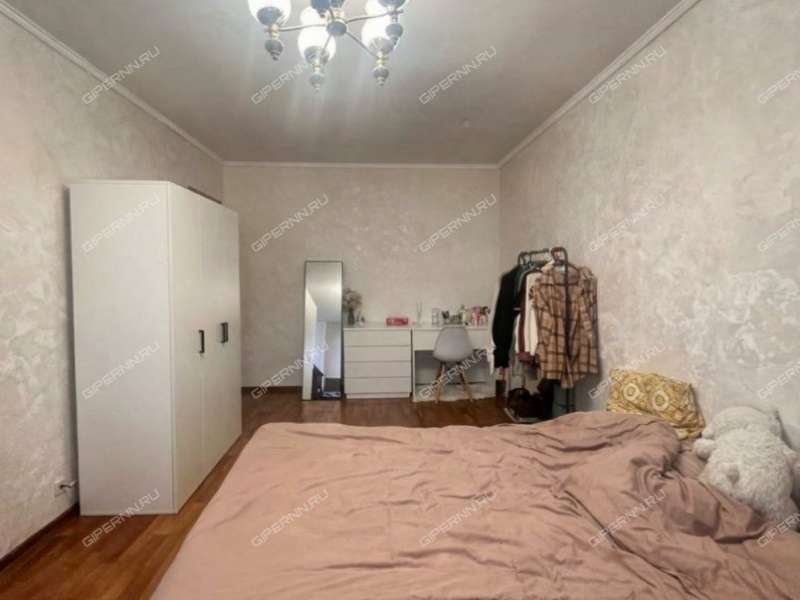 двухкомнатная квартира на улице Гаугеля дом 10