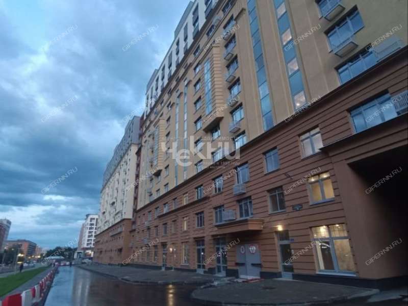 двухкомнатная квартира в новостройке на улице Максима Горького