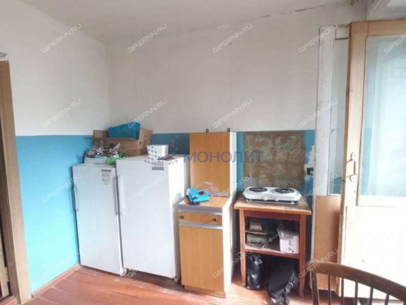 однокомнатная квартира на улице 60 лет Октября дом 25 рабочий посёлок Воскресенское