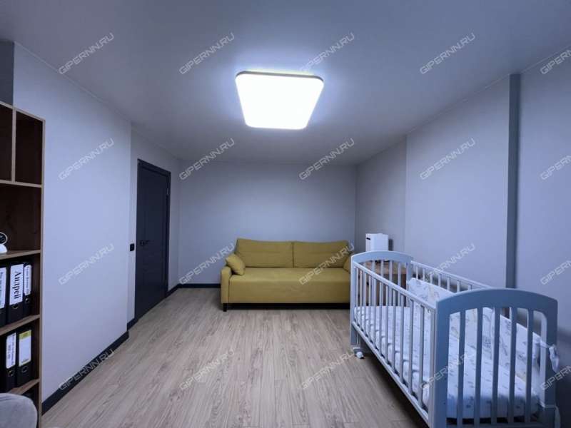 двухкомнатная квартира на улице Сазанова дом 15