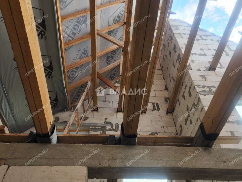 дом на 69 коттеджный посёлок Русская Деревня