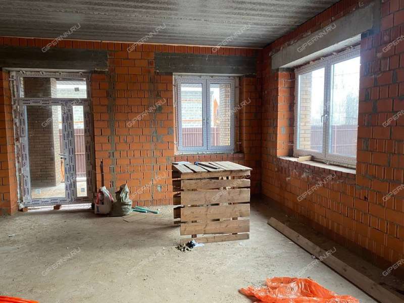 дом на Озёрной улице посёлок Ляхово