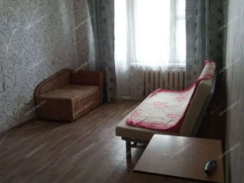 двухкомнатная квартира на улице Чкалова дом 53 город Семёнов