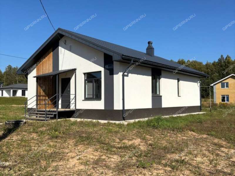 дом на 6-ая Изумрудная ЖК Свой Изумрудный