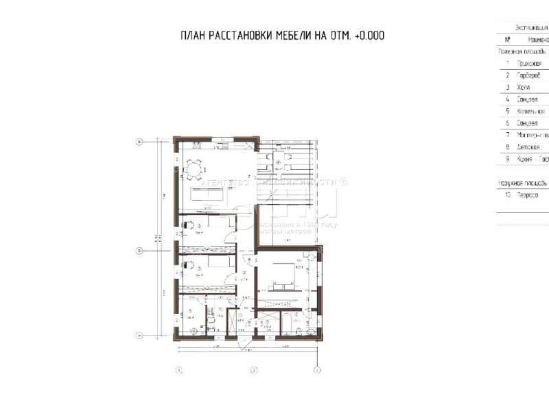 дом на ТСН Чистые ключи
