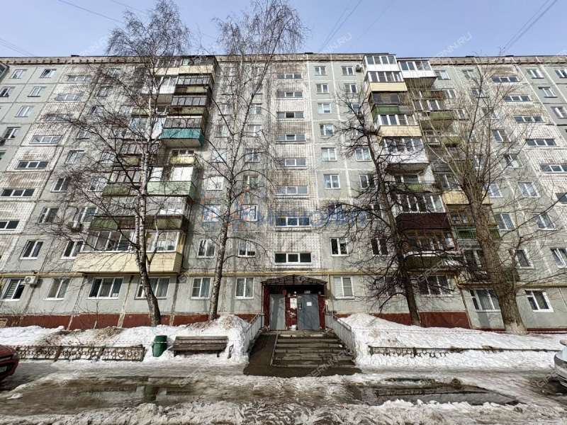 трёхкомнатная квартира на улице Тропинина дом 4