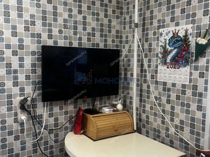 двухкомнатная квартира на Гороховецкой улице дом 32А