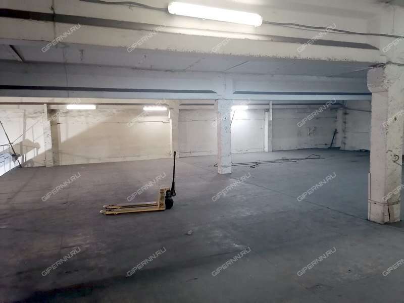 помещение под склад на Чаадаева ул., д.43а