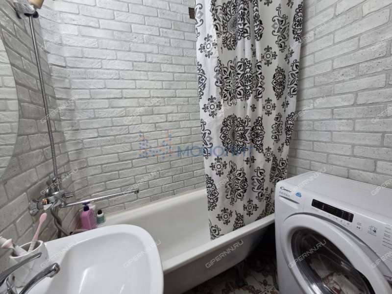 двухкомнатная квартира на улице Гайдара дом 53А город Дзержинск