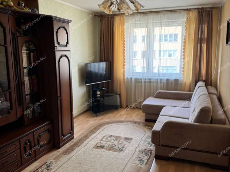 трёхкомнатная квартира на Казанском шоссе дом 10 к4