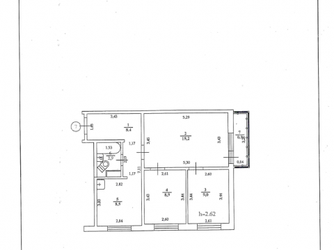 3-komnatnaya-ul-burnakovskaya-d-75-k1 фото