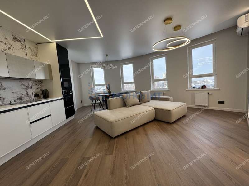 двухкомнатная квартира на улице Родионова дом 178