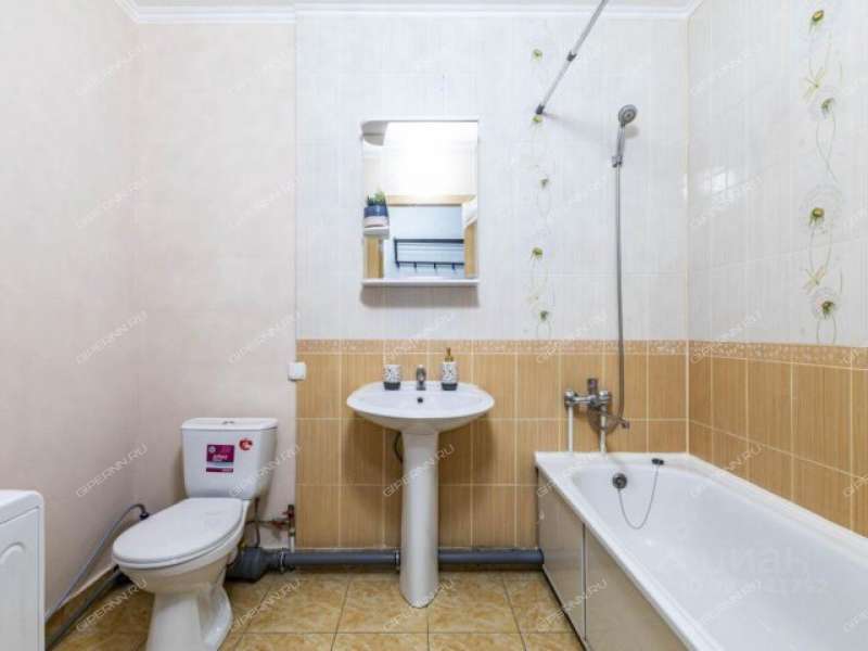 однокомнатная квартира на улице 50-летия Победы дом 12 к1