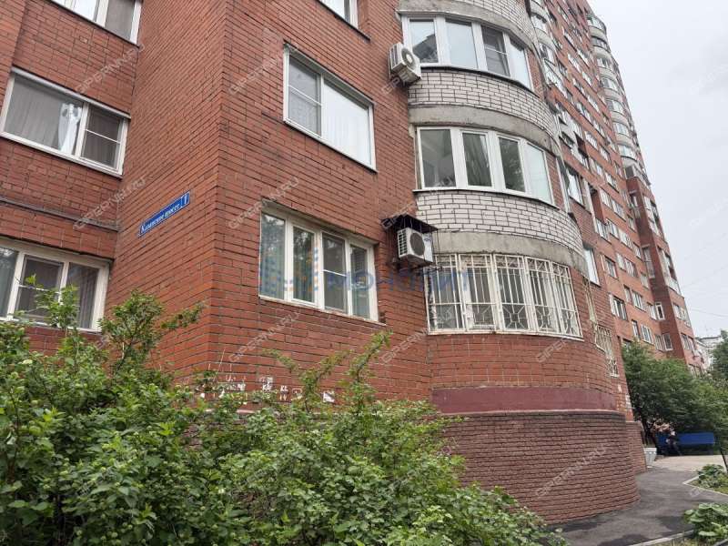 двухкомнатная квартира на Казанском шоссе дом 1