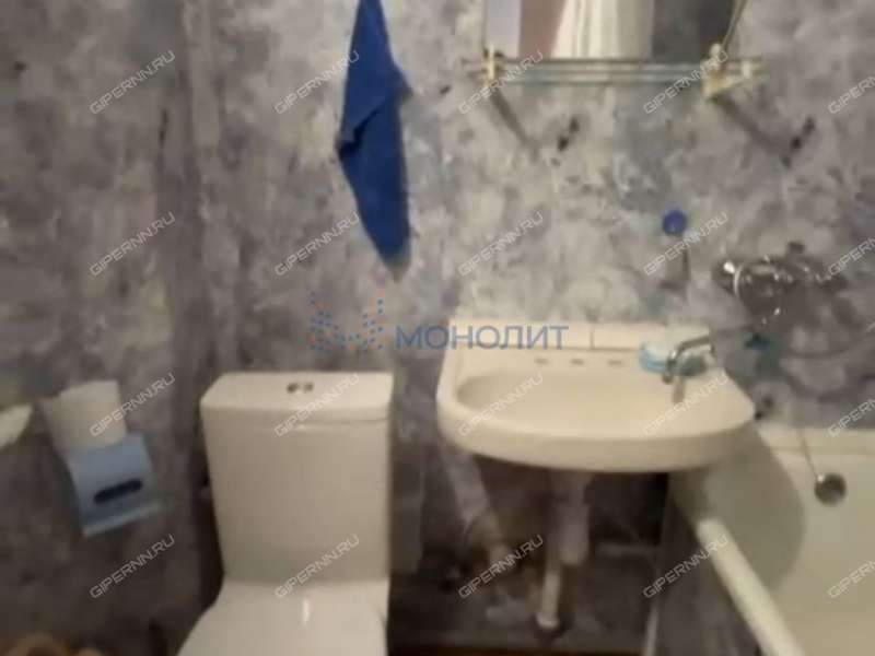 двухкомнатная квартира на проспекте Циолковского дом 37 город Дзержинск