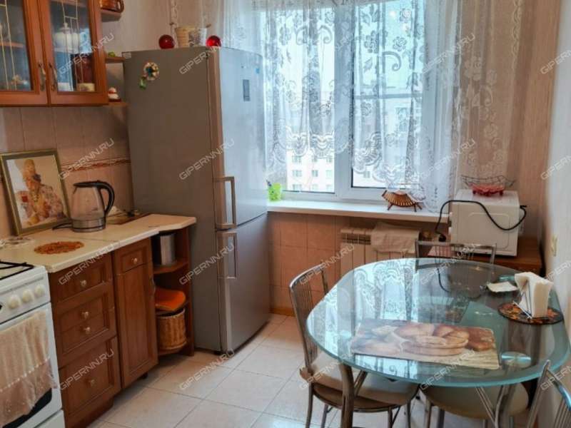 трёхкомнатная квартира в Центральном микрорайоне дом 1 город Выкса