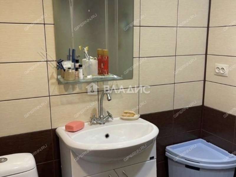 однокомнатная квартира на Архангельской улице дом 14