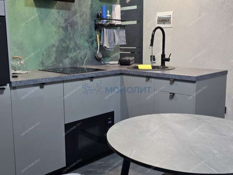 однокомнатная квартира на улице Надежды Сусловой дом 22А