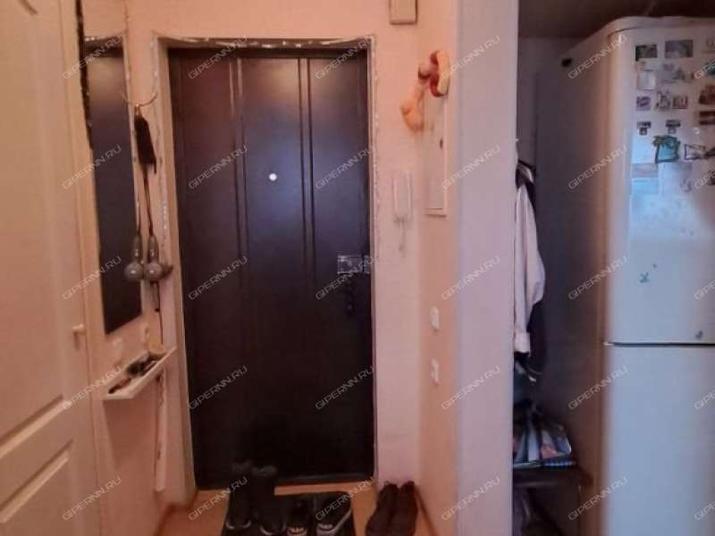 однокомнатная квартира на Окской набережной дом 19 город Дзержинск