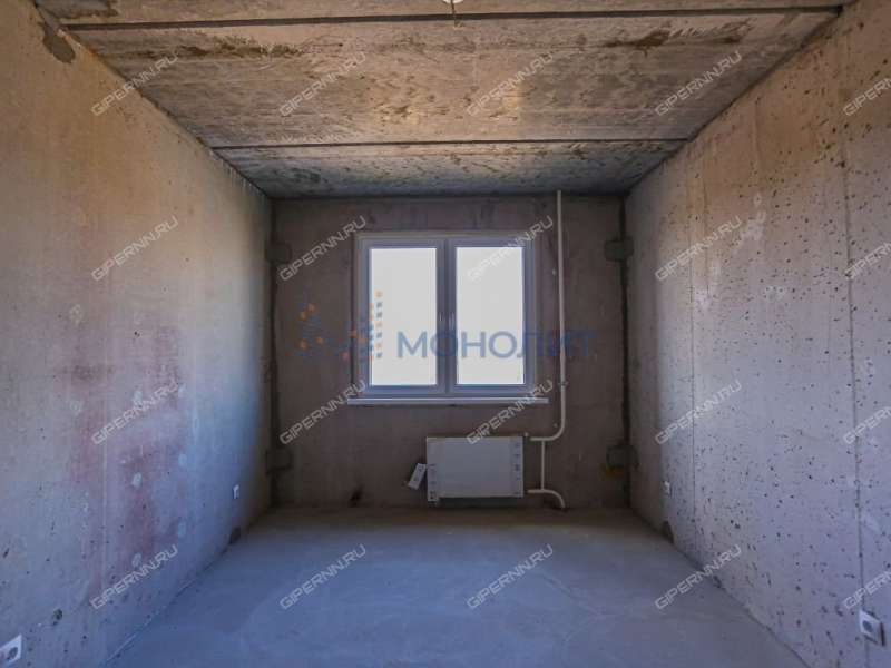 однокомнатная квартира в новостройке на Вязниковской улице