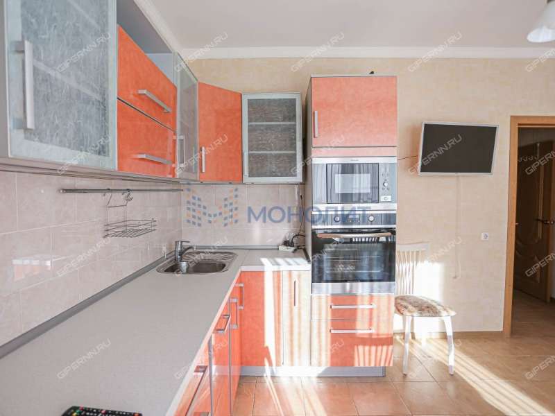 двухкомнатная квартира на улице Бориса Панина дом 7 к3