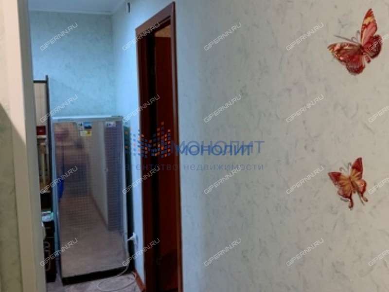 однокомнатная квартира на Восточной улице дом 3 город Бор