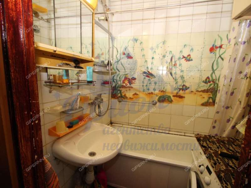 комната в доме 47 на улице Сергея Акимова