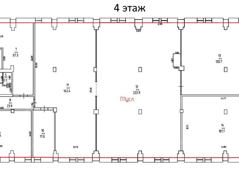здание под офис на улице Ванеева