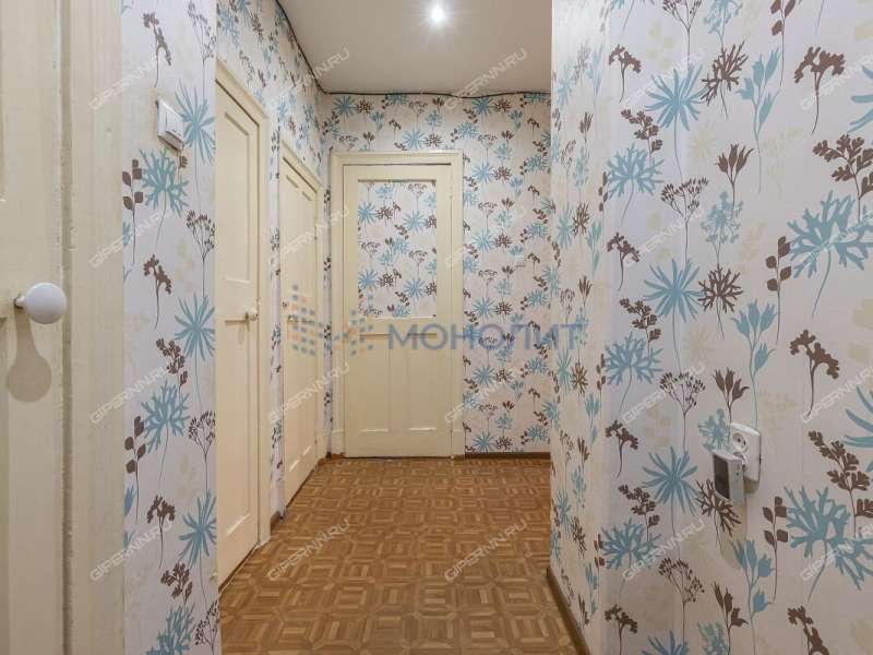 трёхкомнатная квартира на улице Генкиной дом 33/59А