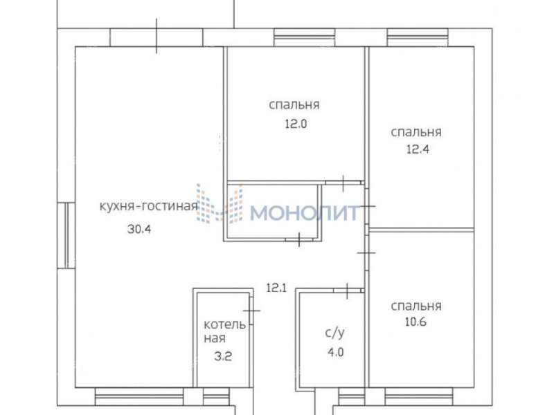 дом на улице Престижный мкр, Тихая город Кстово