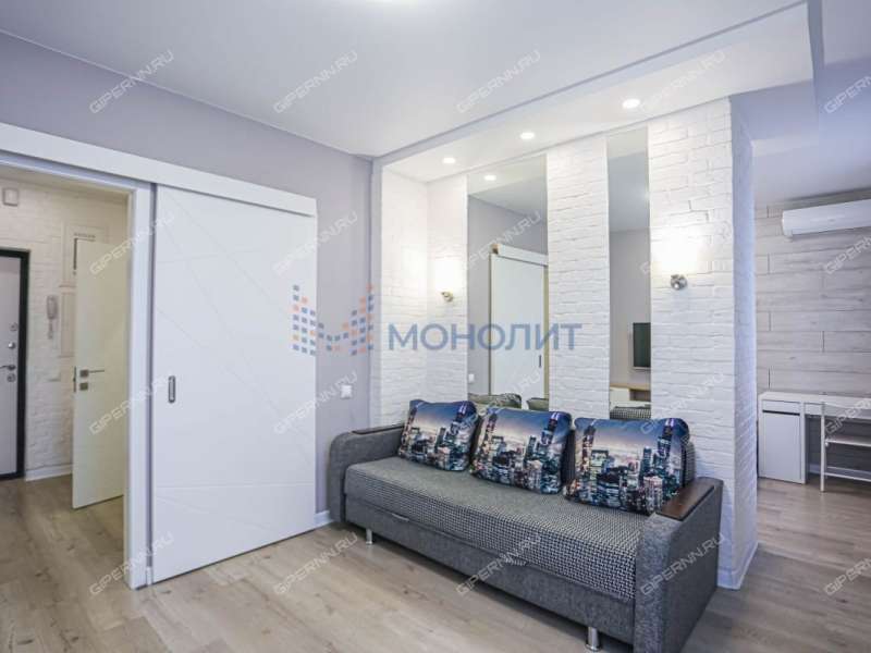 однокомнатная квартира на улице Маршала Баграмяна дом 2