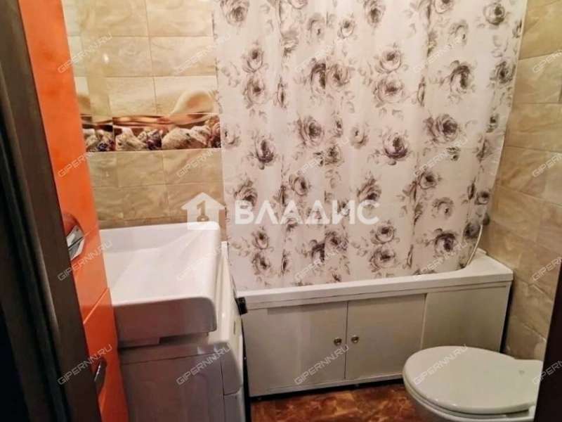 двухкомнатная квартира на улице Аркадия Гайдара дом 26