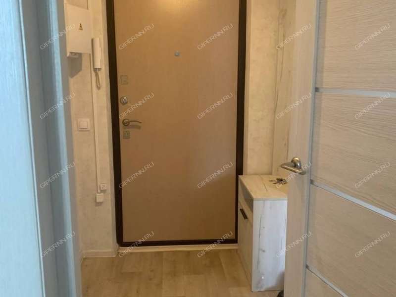 однокомнатная квартира на улице Дружаева дом 1б