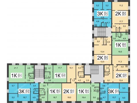 планировки дома фото