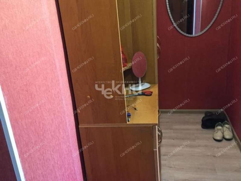 двухкомнатная квартира на улице Грекова дом 1