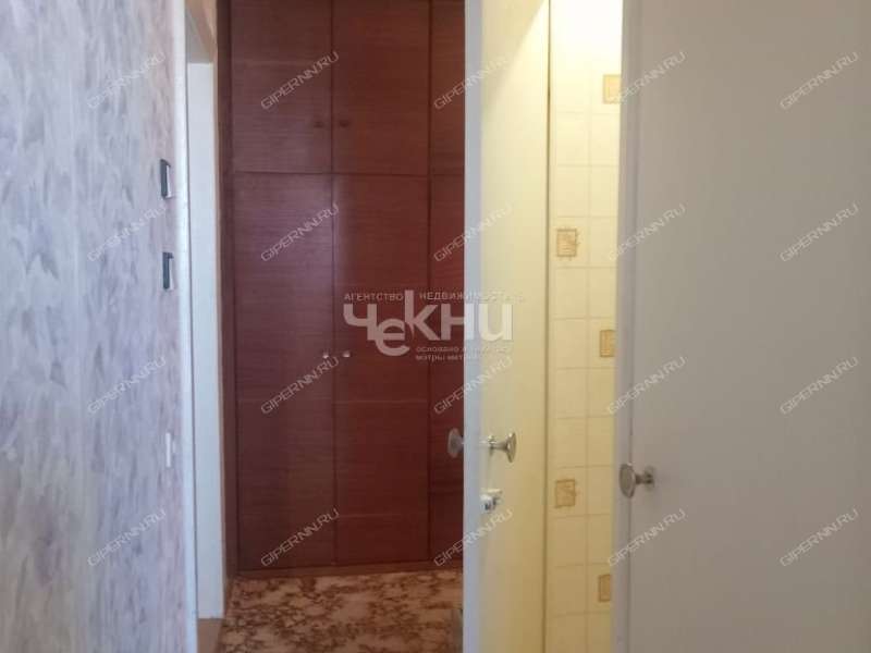 трёхкомнатная квартира на улице Речников дом 21 город Городец