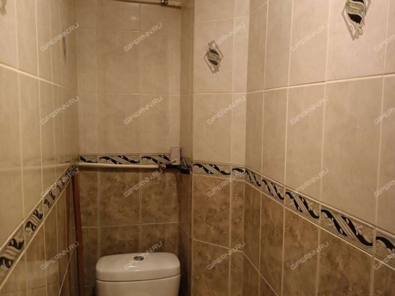 трёхкомнатная квартира на улице Дьяконова дом д.6