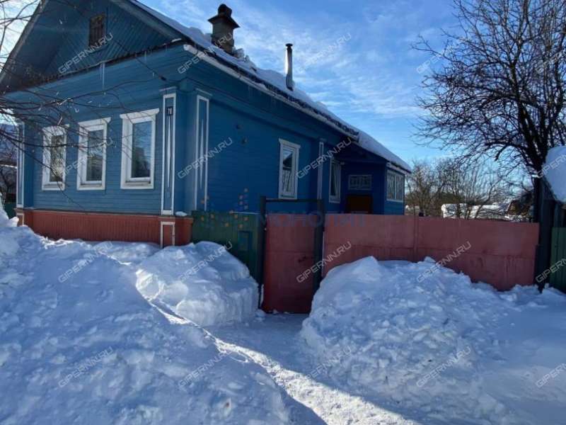 дом на улице Уколова город Ветлуга