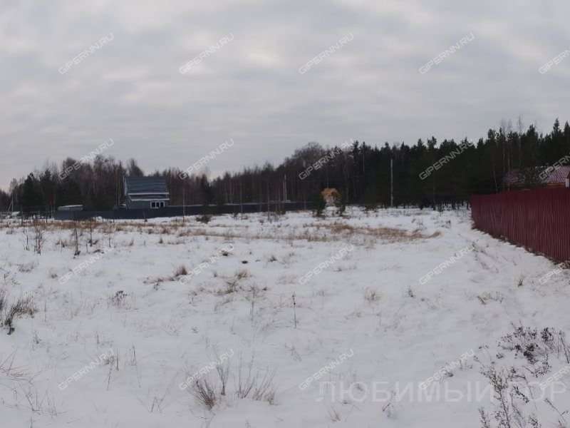 земельный участок 10,1 сотки Березовая пойма п