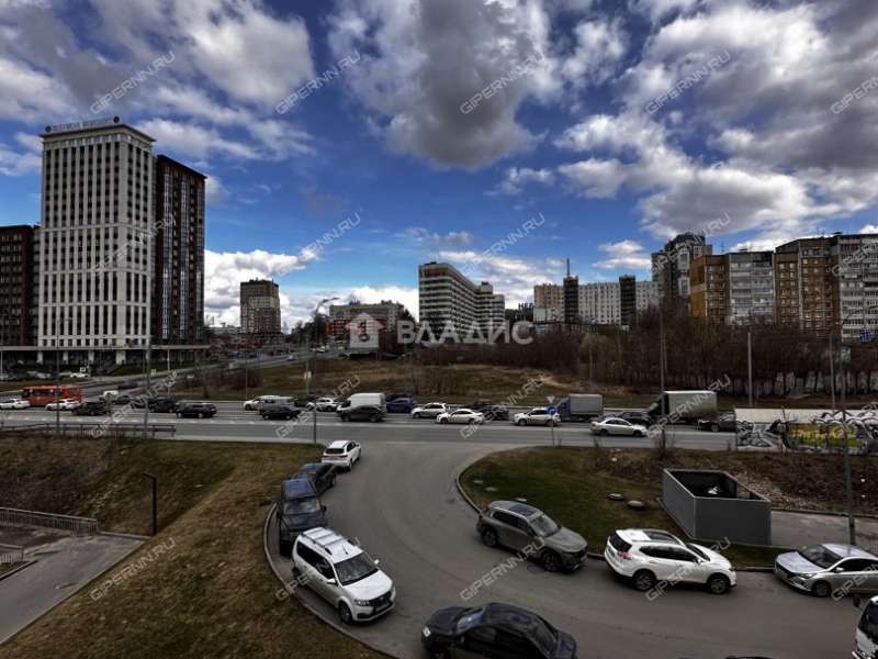 двухкомнатная квартира на Енисейской улице дом 1А