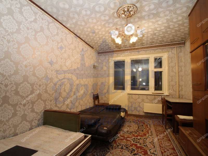 комната в доме 47 на улице Сергея Акимова