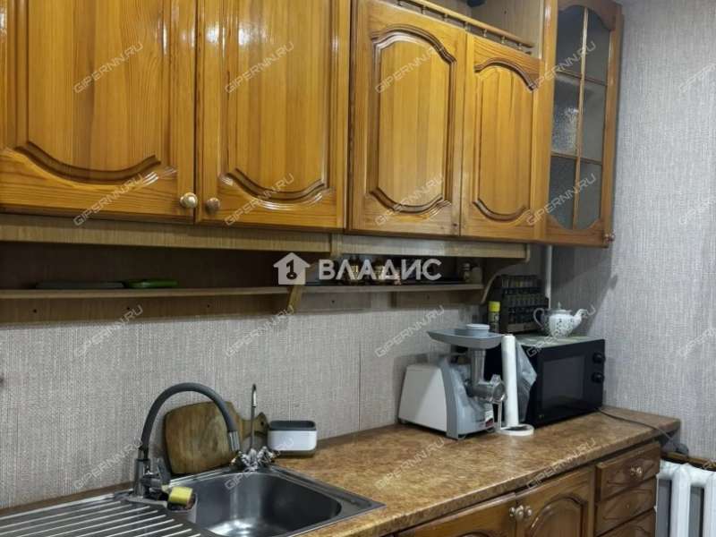 двухкомнатная квартира на улице Некрасова дом 23 город Балахна