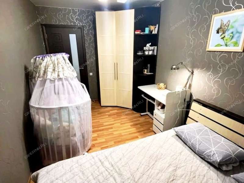 двухкомнатная квартира на улице Дьяконова дом 9 к2