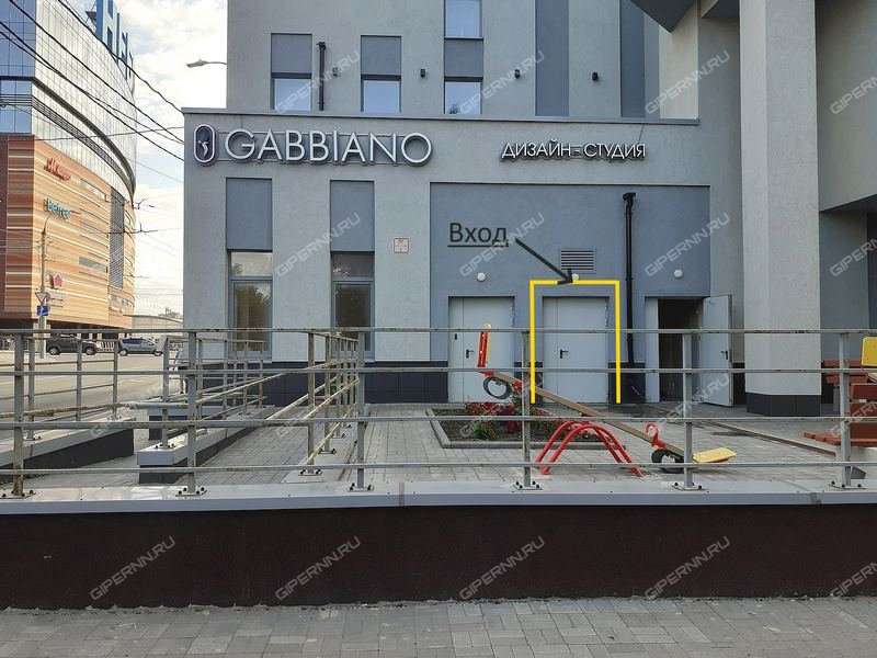 помещение под торговую площадь на Крупской ул., д.14