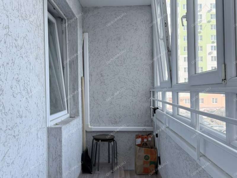 однокомнатная квартира на Космической улице дом 34 к2