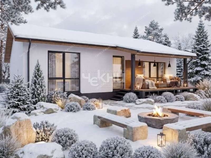 дом на Спортивная КП Новая деревня Владыкино