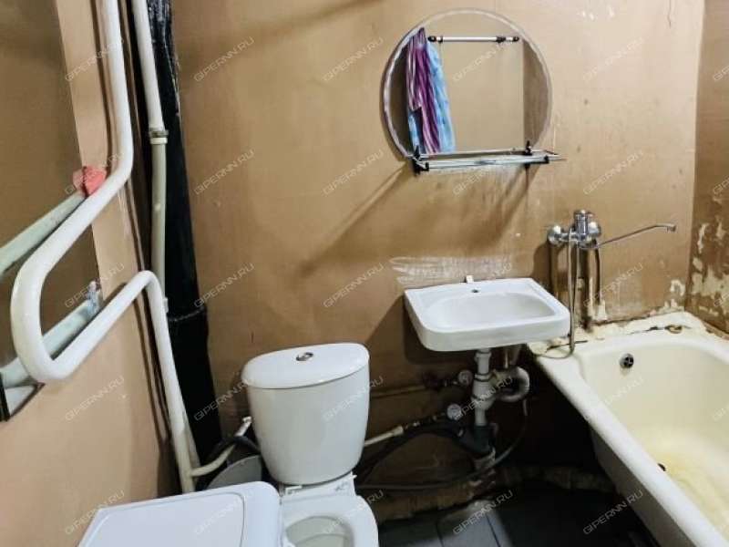 однокомнатная квартира на улице Александра Люкина дом 5