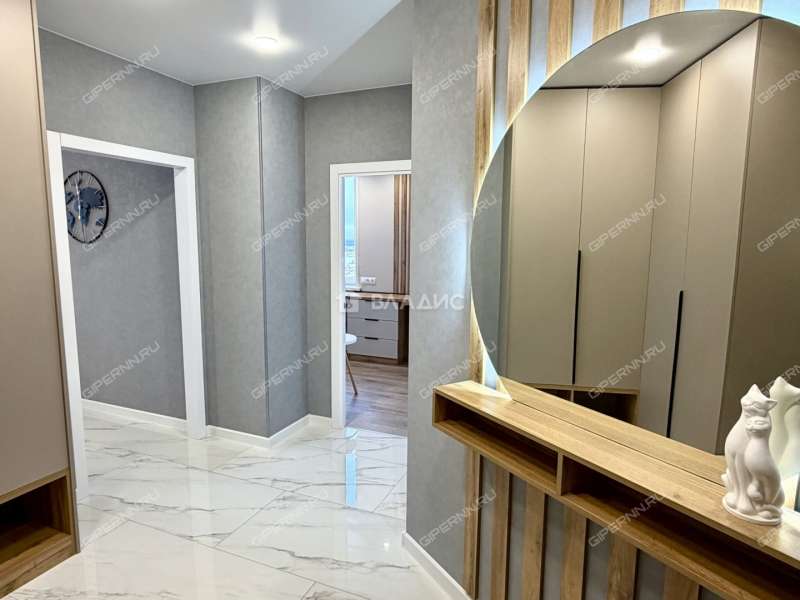 двухкомнатная квартира на улице Родионова дом 202