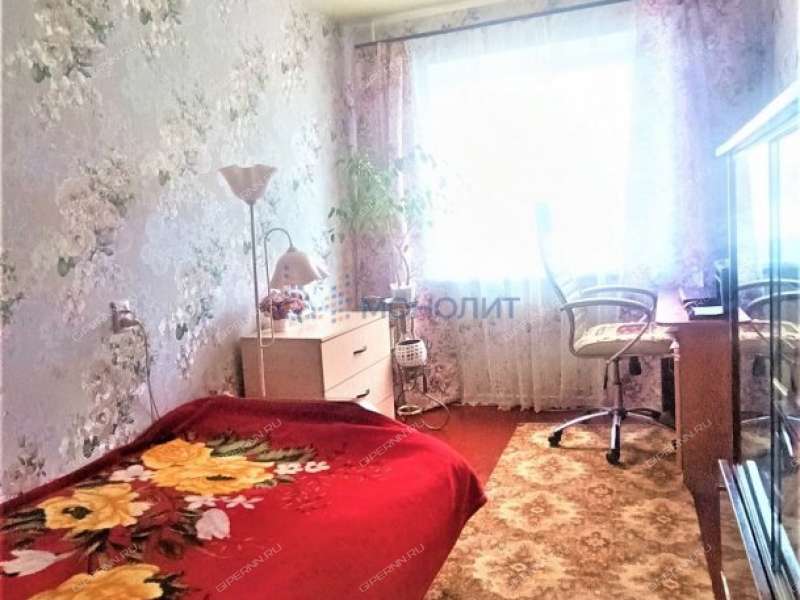 двухкомнатная квартира на улице Надежды Сусловой дом 16 к3