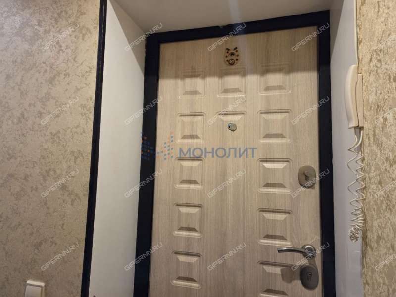 однокомнатная квартира на улице Ватутина дом 38 город Дзержинск